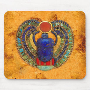 Tapis De Souris Scarab sacré de l'Egypte ancienne