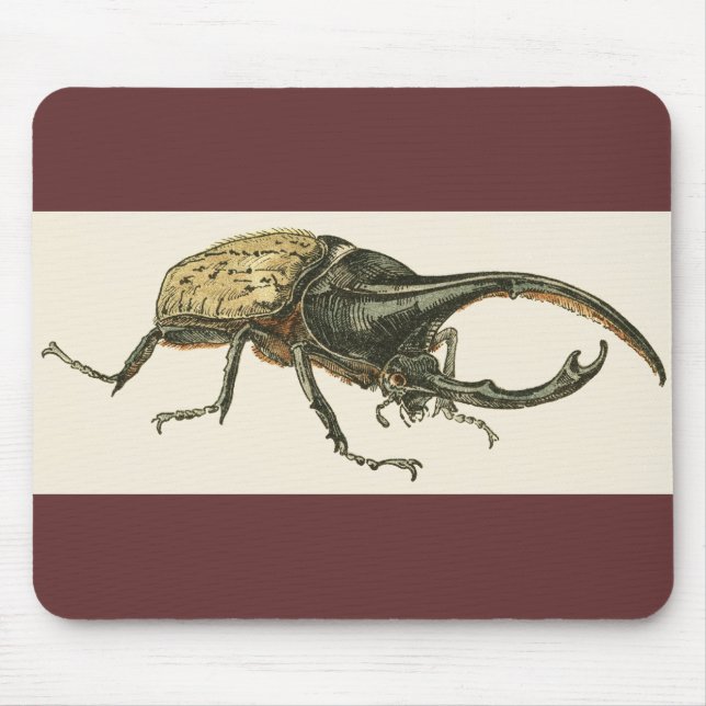 Tapis De Souris Scarabée de Hercule (Devant)