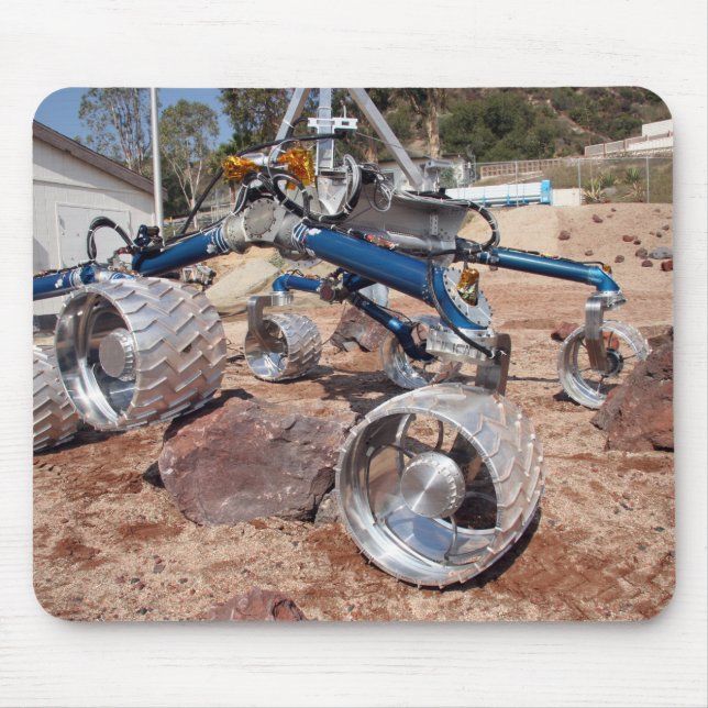 Tapis De Souris Scarecrow, un modèle de test de mobilité (Devant)