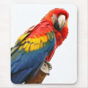Tapis De Souris Scarlet Macaw Souse Pad
