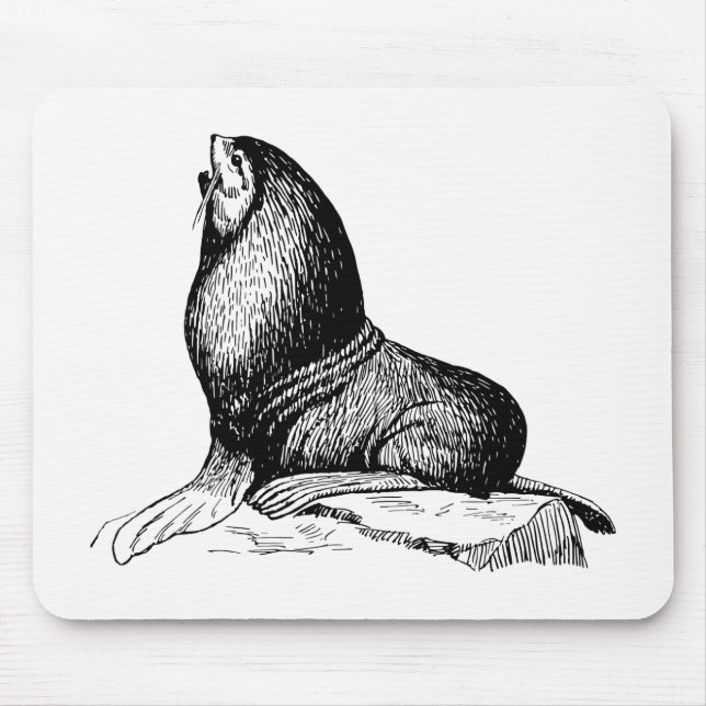 Tapis De Souris Sceau (Devant)