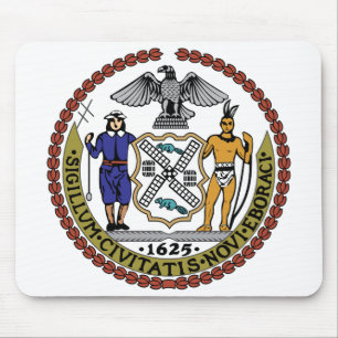 Tapis De Souris Sceau de New York
