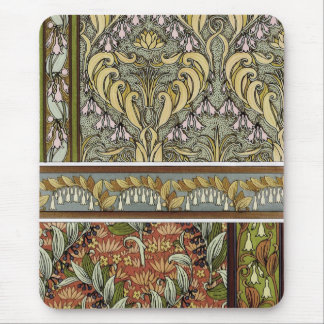 Tapis De Souris Sceau de Salomon, M.P. Verneuil, Art nouveau vinta