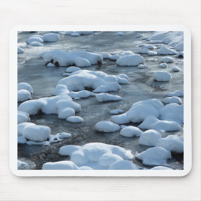 Tapis De Souris Scène arctique (Devant)