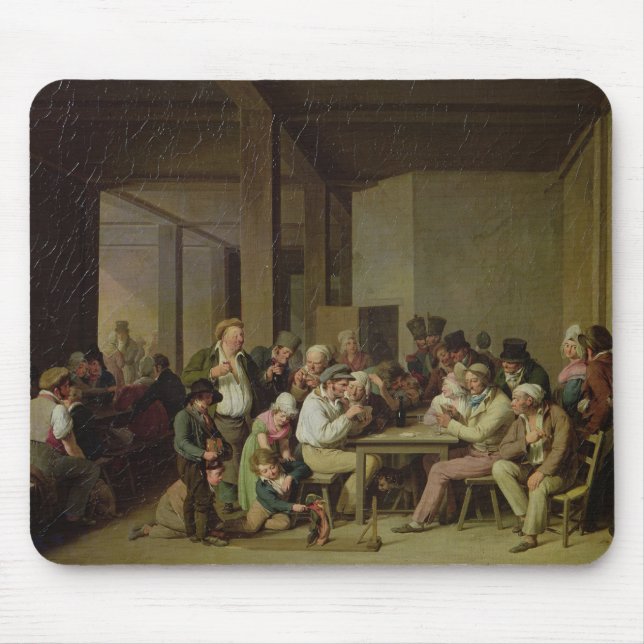 Tapis De Souris Scène d'auberge (Devant)