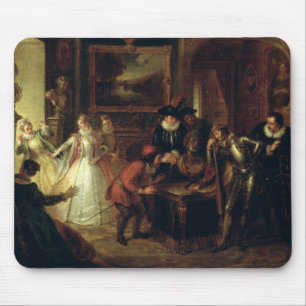 Tapis De Souris Scène de 'Don don Quichotte de la Mancha'