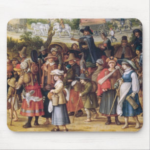 Tapis De Souris Scène de guerre