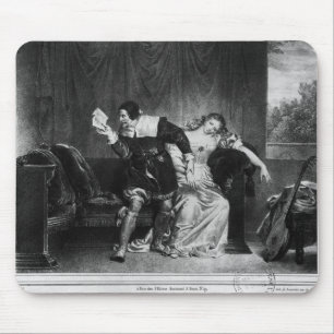 Tapis De Souris Scène de la lettre du cousin