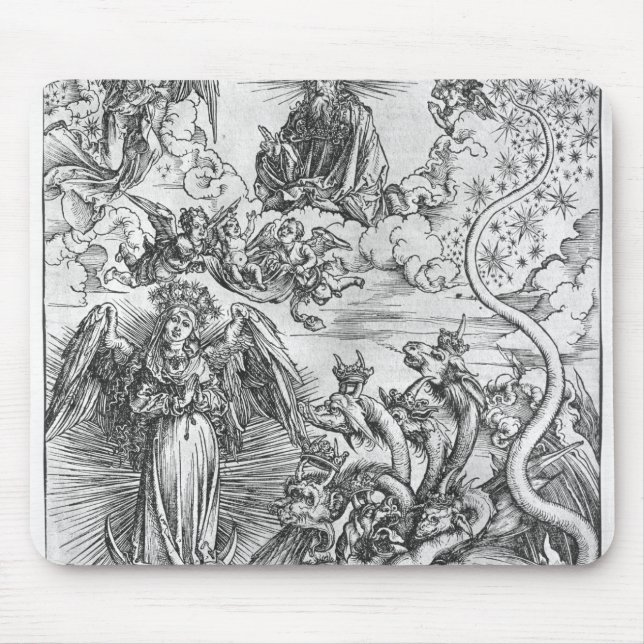 Tapis De Souris Scène de l'apocalypse (Devant)
