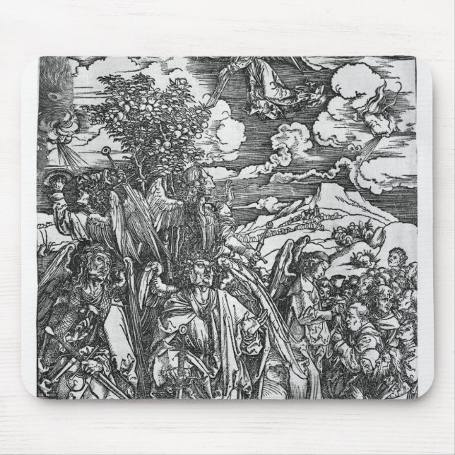 Tapis De Souris Scène de l'apocalypse (Devant)