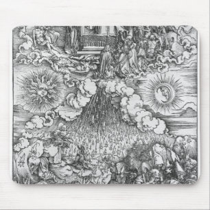 Tapis De Souris Scène de l'apocalypse