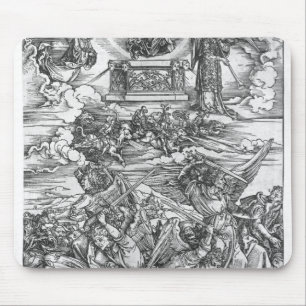 Tapis De Souris Scène de l'apocalypse