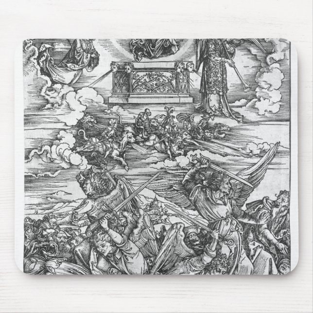 Tapis De Souris Scène de l'apocalypse (Devant)