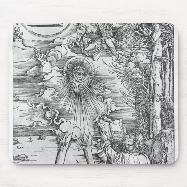 Tapis De Souris Scène de l'apocalypse 2 (Devant)