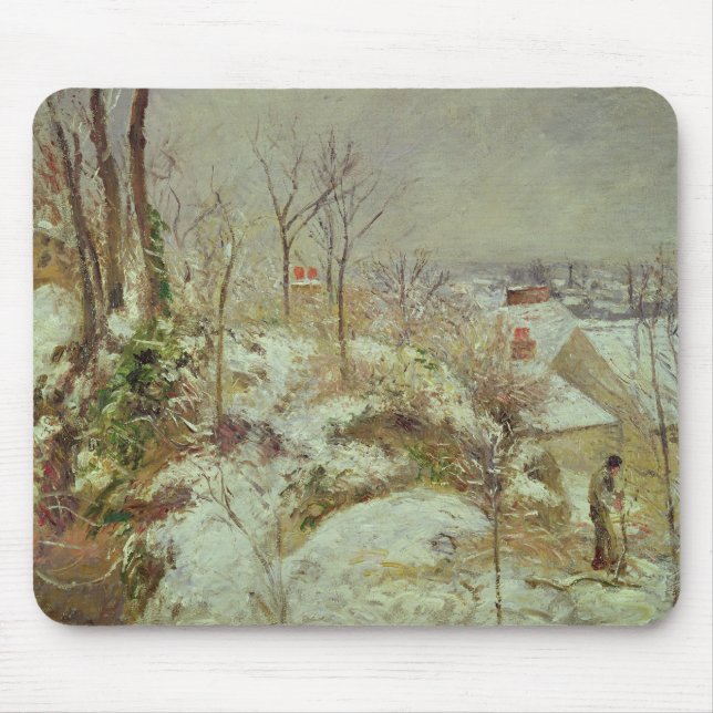 Tapis De Souris Scène de neige (Devant)