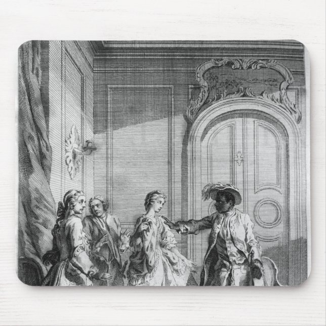Tapis De Souris Scène de "Othello" par William Shakespeare (Devant)