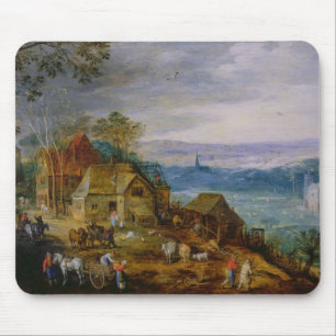 Tapis De Souris Scène de paysage