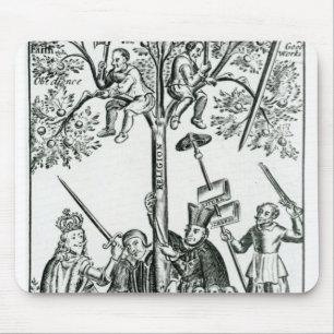 Tapis De Souris Scène 'des oracles du berger