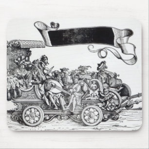Tapis De Souris Scène du cortège triomphal de Maximilian