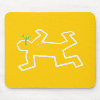 Tapis De Souris Scène du crime