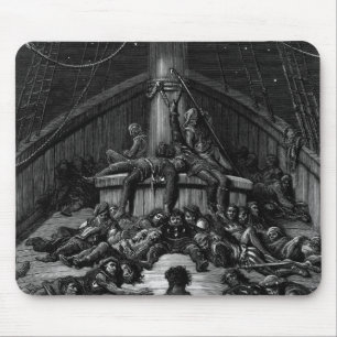 Tapis De Souris Scène "du givre du marin antique" 3