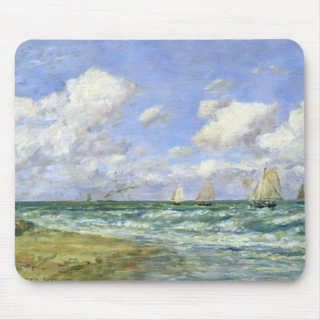 Tapis De Souris Scène marine, 1894 (Devant)