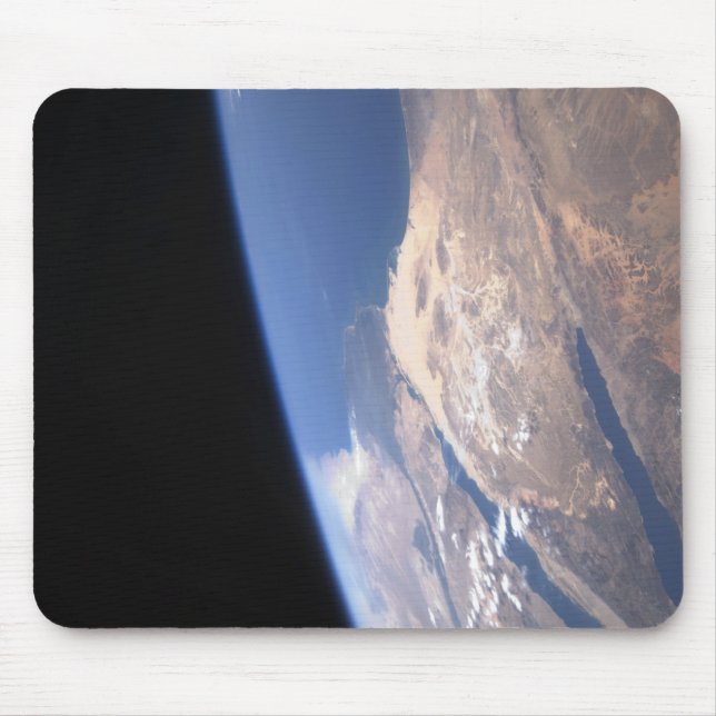 Tapis De Souris Scène oblique élevée (Devant)