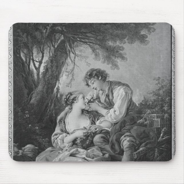 Tapis De Souris Scène pastorale (Devant)