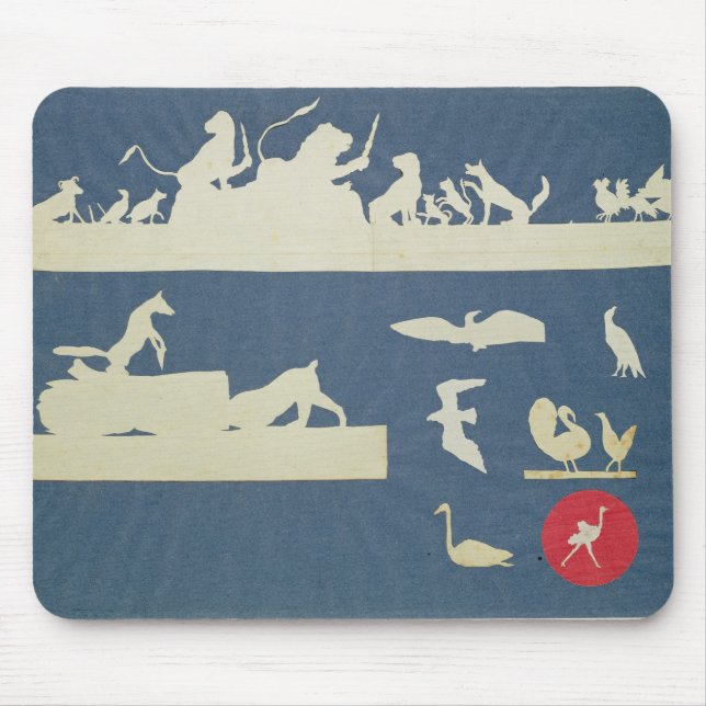 Tapis De Souris Scènes animales (Devant)