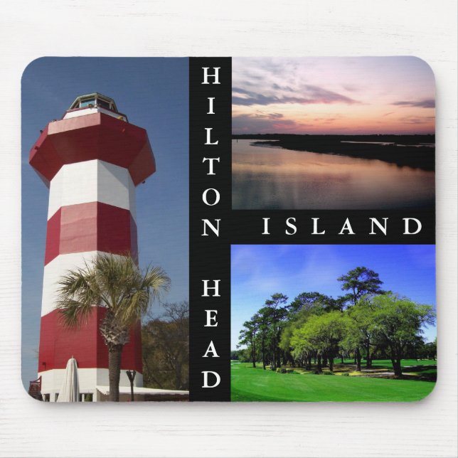 Tapis De Souris Scènes de Hilton Head Island (Devant)