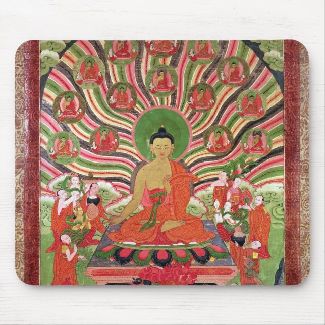 Tapis De Souris Scènes de la vie de Bouddha (Devant)