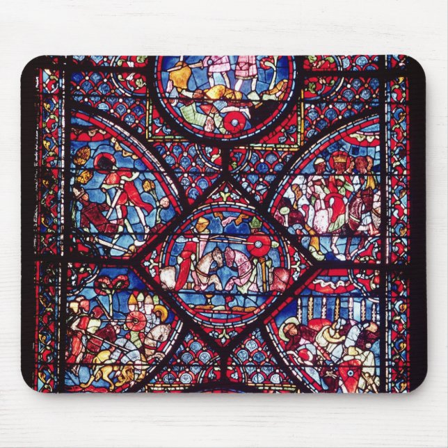Tapis De Souris Scènes de la vie de Charlemagne (Devant)