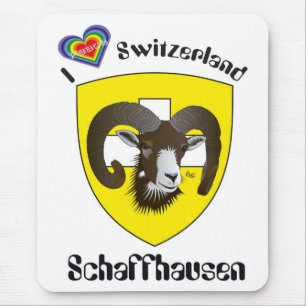 Tapis De Souris Schaffhouse Suisse