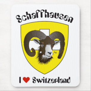Tapis De Souris Schaffhouse Suisse