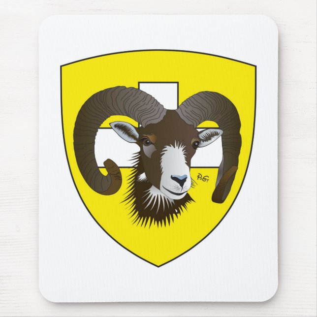 Tapis De Souris Schaffhouse Suisse (Devant)