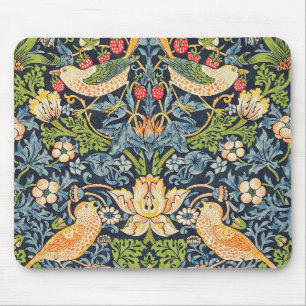 Tapis De Souris Schéma floral William Morris Strawberry Thief
