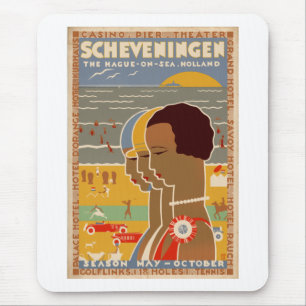 Tapis De Souris Scheveningen