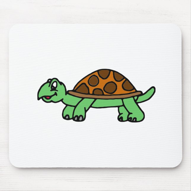 Tapis De Souris Schildkröte Lustig (Devant)