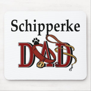 Tapis De Souris Schipperke Dad Gifts