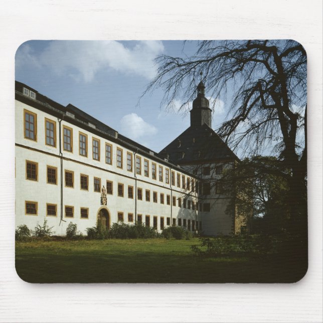 Tapis De Souris Schloss Friedenstein, Gotha, construit en 1643-54 (Devant)