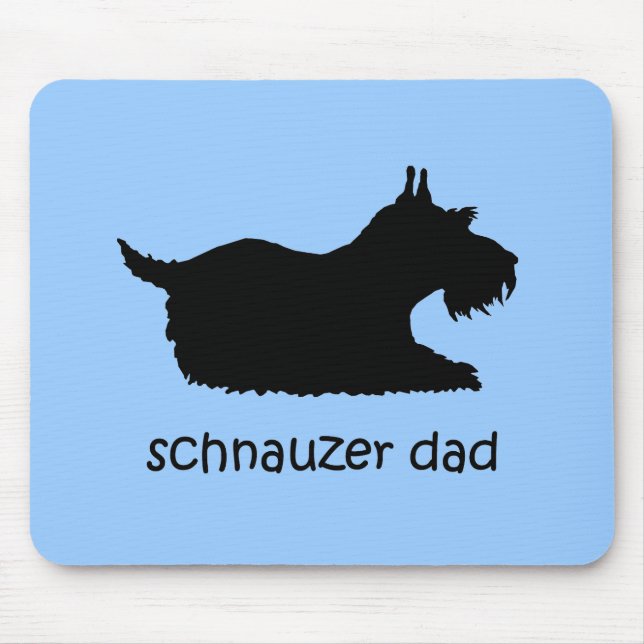 Tapis De Souris Schnauzer (Devant)