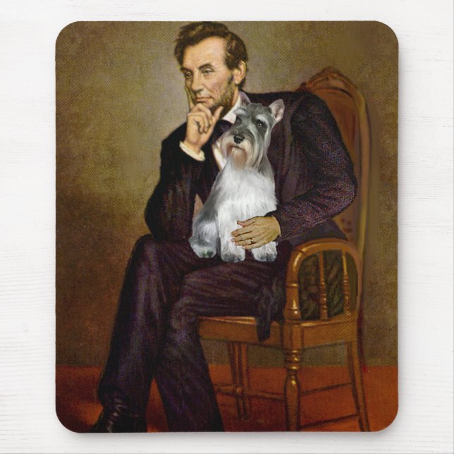 Tapis De Souris Schnauzer 11N - Lincoln (Devant)