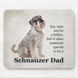 Tapis De Souris Schnauzer Dad Mouse Pad