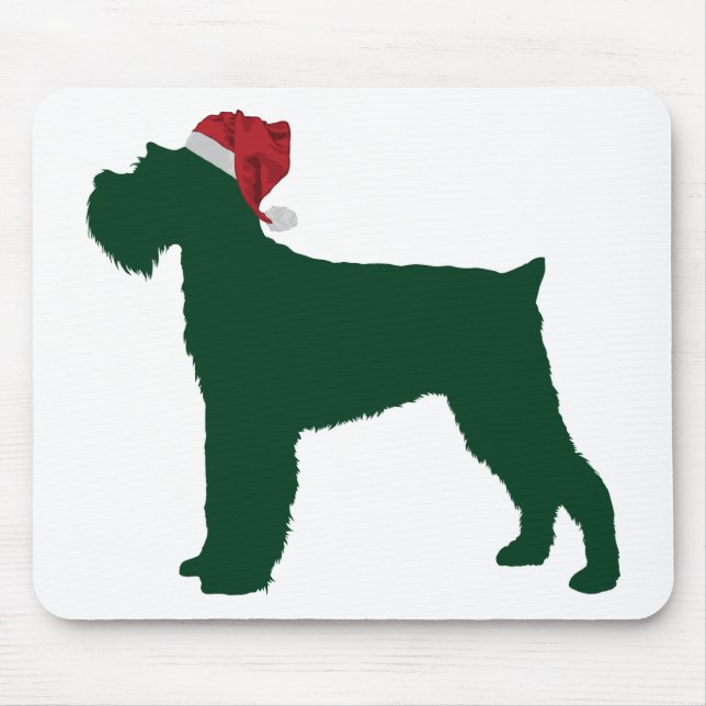 Tapis De Souris Schnauzer miniature (Devant)