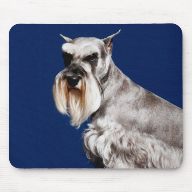Tapis De Souris Schnauzer miniature (Devant)