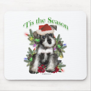 Tapis De Souris Schnauzer miniature "Tis