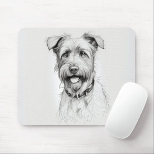 Tapis De Souris Schnauzer Portrait