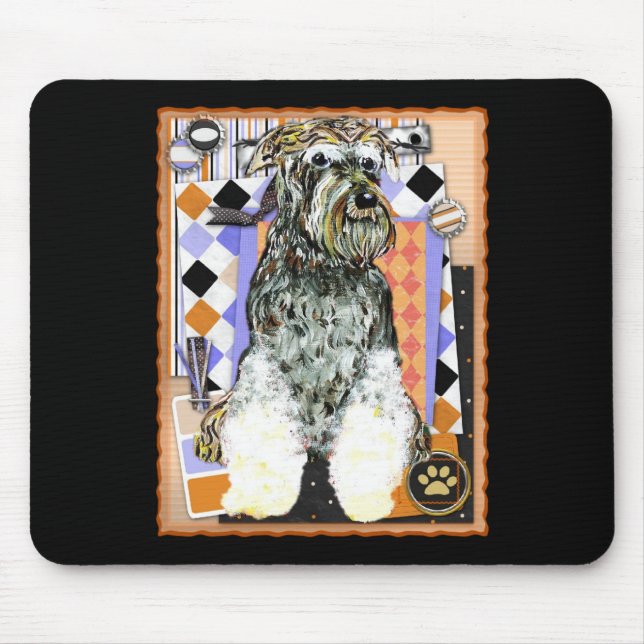 TAPIS DE SOURIS SCHNAUZEUR (Devant)