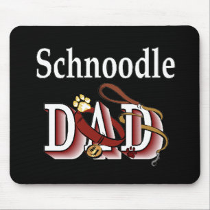 Tapis De Souris Schnoodle Papa Cadfts