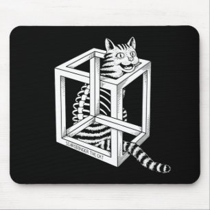 Tapis De Souris Schrodinger le chat